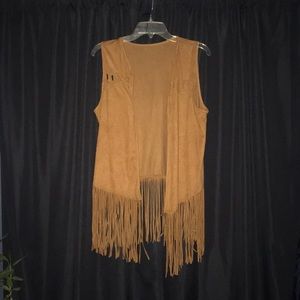 FRINGE COVERUP